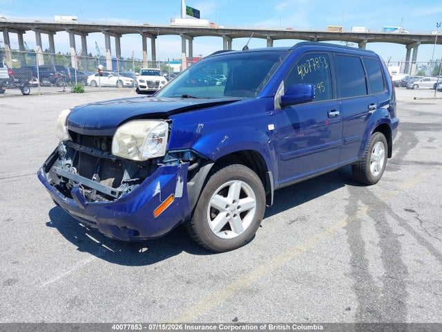 2006 Nissan X-trail Xe/se მანქანა იყიდება აუქციონზე, vin: JN8BT08V76W208001, აუქციონის ნომერი: 40077853