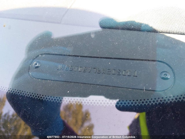 2006 Nissan X-trail Xe/se მანქანა იყიდება აუქციონზე, vin: JN8BT08V76W208001, აუქციონის ნომერი: 40077853