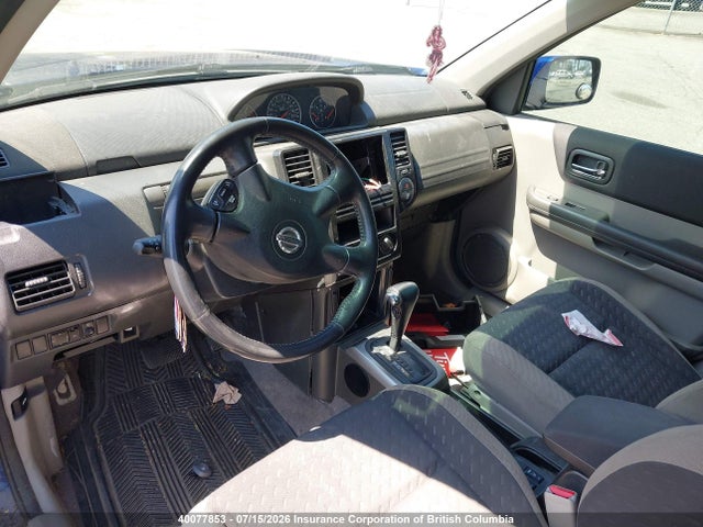 2006 Nissan X-trail Xe/se მანქანა იყიდება აუქციონზე, vin: JN8BT08V76W208001, აუქციონის ნომერი: 40077853