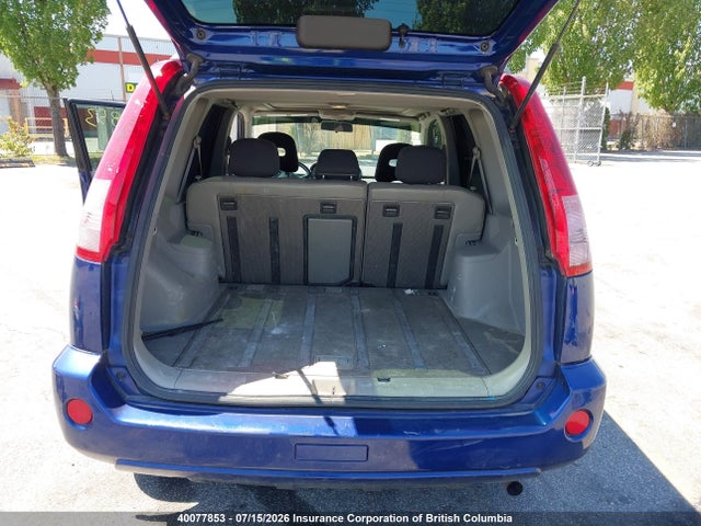 2006 Nissan X-trail Xe/se მანქანა იყიდება აუქციონზე, vin: JN8BT08V76W208001, აუქციონის ნომერი: 40077853