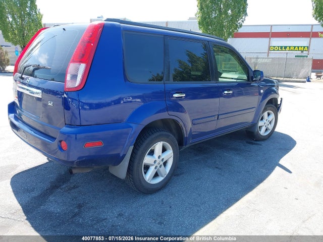 2006 Nissan X-trail Xe/se მანქანა იყიდება აუქციონზე, vin: JN8BT08V76W208001, აუქციონის ნომერი: 40077853