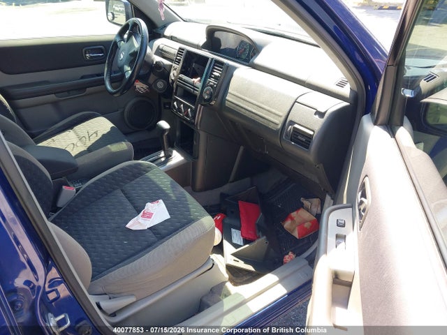 2006 Nissan X-trail Xe/se მანქანა იყიდება აუქციონზე, vin: JN8BT08V76W208001, აუქციონის ნომერი: 40077853