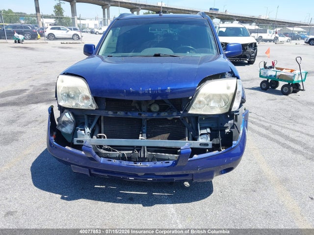 2006 Nissan X-trail Xe/se მანქანა იყიდება აუქციონზე, vin: JN8BT08V76W208001, აუქციონის ნომერი: 40077853
