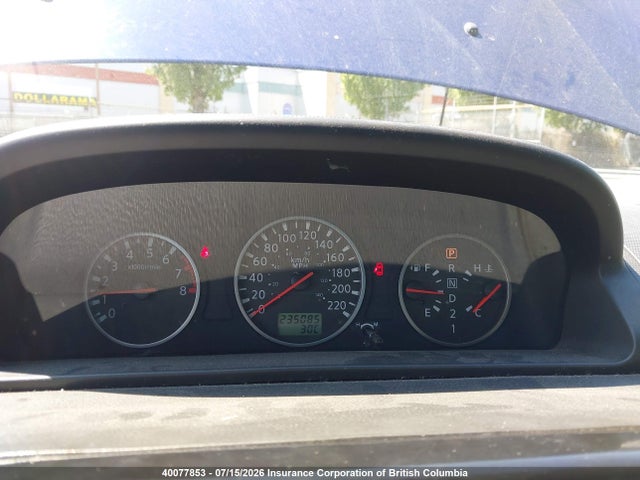 2006 Nissan X-trail Xe/se მანქანა იყიდება აუქციონზე, vin: JN8BT08V76W208001, აუქციონის ნომერი: 40077853