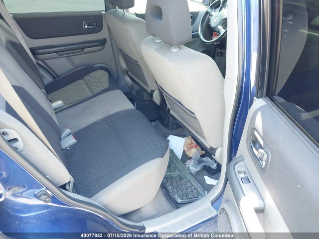 2006 Nissan X-trail Xe/se მანქანა იყიდება აუქციონზე, vin: JN8BT08V76W208001, აუქციონის ნომერი: 40077853