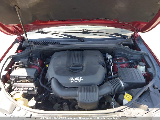 2012 Jeep Grand Cherokee Laredo მანქანა იყიდება აუქციონზე, vin: 1C4RJFAG6CC231751, აუქციონის ნომერი: 40077854