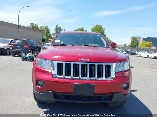 2012 Jeep Grand Cherokee Laredo მანქანა იყიდება აუქციონზე, vin: 1C4RJFAG6CC231751, აუქციონის ნომერი: 40077854