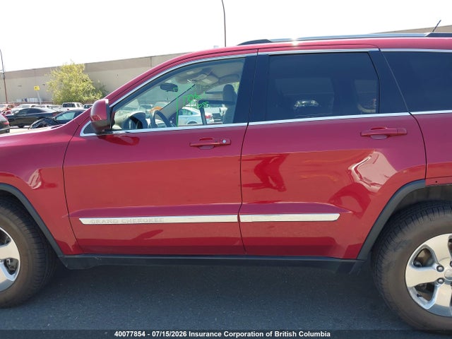2012 Jeep Grand Cherokee Laredo მანქანა იყიდება აუქციონზე, vin: 1C4RJFAG6CC231751, აუქციონის ნომერი: 40077854