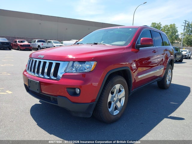 2012 Jeep Grand Cherokee Laredo მანქანა იყიდება აუქციონზე, vin: 1C4RJFAG6CC231751, აუქციონის ნომერი: 40077854