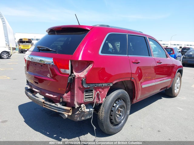 2012 Jeep Grand Cherokee Laredo მანქანა იყიდება აუქციონზე, vin: 1C4RJFAG6CC231751, აუქციონის ნომერი: 40077854
