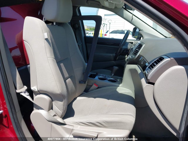 2012 Jeep Grand Cherokee Laredo მანქანა იყიდება აუქციონზე, vin: 1C4RJFAG6CC231751, აუქციონის ნომერი: 40077854