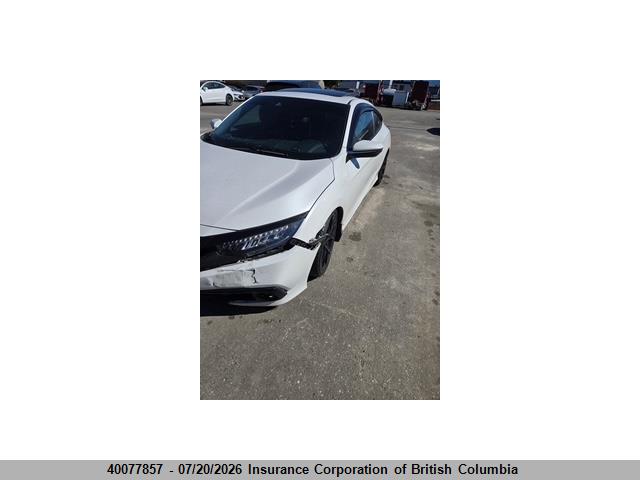 Honda Civic 2020 2HGFC3B93LH450127 Image 2