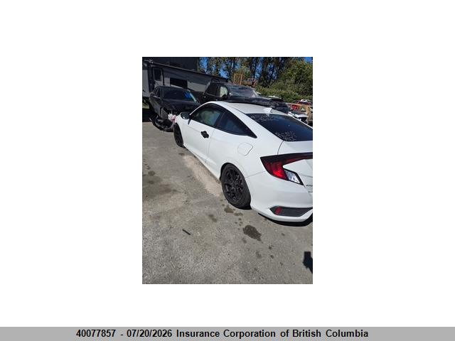 Honda Civic 2020 2HGFC3B93LH450127 Image 3