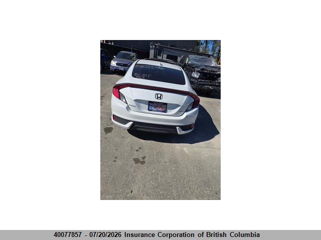 Honda Civic 2020 2HGFC3B93LH450127 Image 5