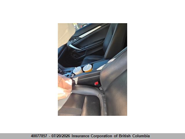 Honda Civic 2020 2HGFC3B93LH450127 Image 9