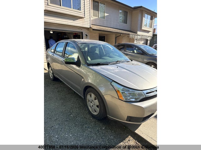 40077858 :رقم المزاد ، 1FAHP34N48W271034 vin ، 2008 Ford Focus مزاد بيع