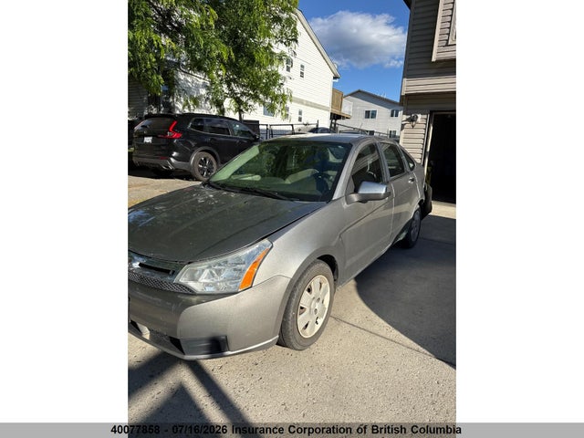 40077858 :رقم المزاد ، 1FAHP34N48W271034 vin ، 2008 Ford Focus مزاد بيع