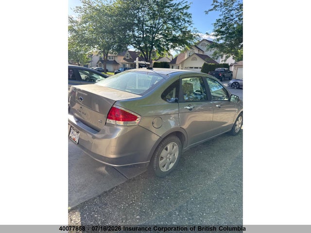 40077858 :رقم المزاد ، 1FAHP34N48W271034 vin ، 2008 Ford Focus مزاد بيع