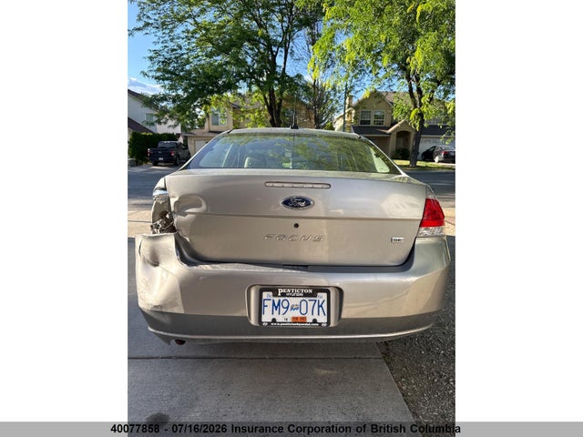 40077858 :رقم المزاد ، 1FAHP34N48W271034 vin ، 2008 Ford Focus مزاد بيع