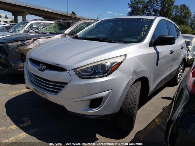 Hyundai TUCSON GLS 2014 KM8JT3AF6EU893528 Image 2