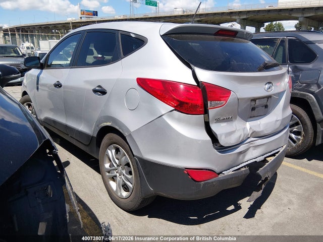 Hyundai TUCSON GLS 2014 KM8JT3AF6EU893528 Image 3