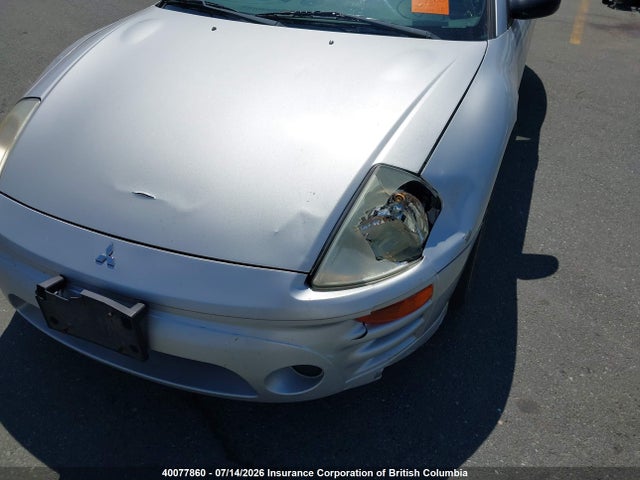 2004 Mitsubishi Eclipse Rs მანქანა იყიდება აუქციონზე, vin: 4A3AC34GX4E601264, აუქციონის ნომერი: 40077860