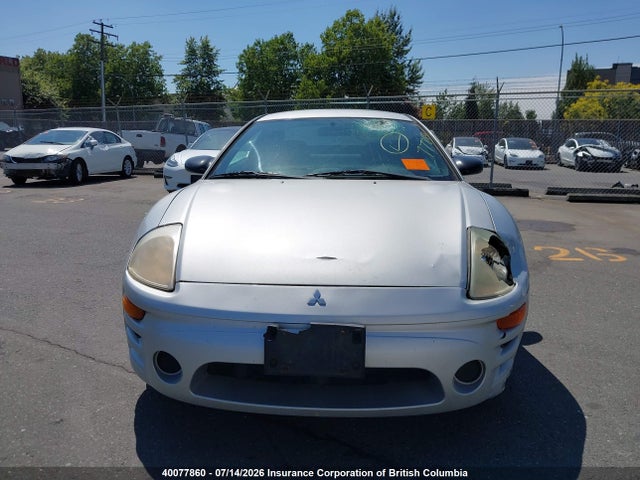 2004 Mitsubishi Eclipse Rs მანქანა იყიდება აუქციონზე, vin: 4A3AC34GX4E601264, აუქციონის ნომერი: 40077860