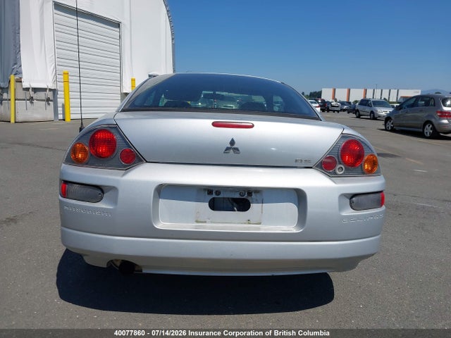 2004 Mitsubishi Eclipse Rs მანქანა იყიდება აუქციონზე, vin: 4A3AC34GX4E601264, აუქციონის ნომერი: 40077860