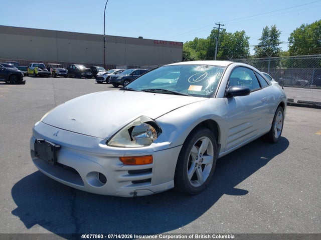 2004 Mitsubishi Eclipse Rs მანქანა იყიდება აუქციონზე, vin: 4A3AC34GX4E601264, აუქციონის ნომერი: 40077860