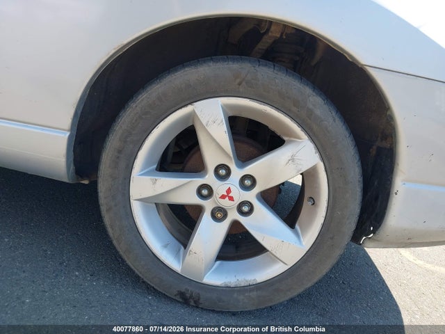 2004 Mitsubishi Eclipse Rs მანქანა იყიდება აუქციონზე, vin: 4A3AC34GX4E601264, აუქციონის ნომერი: 40077860