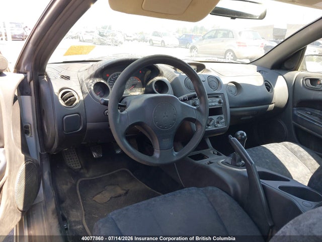 2004 Mitsubishi Eclipse Rs მანქანა იყიდება აუქციონზე, vin: 4A3AC34GX4E601264, აუქციონის ნომერი: 40077860