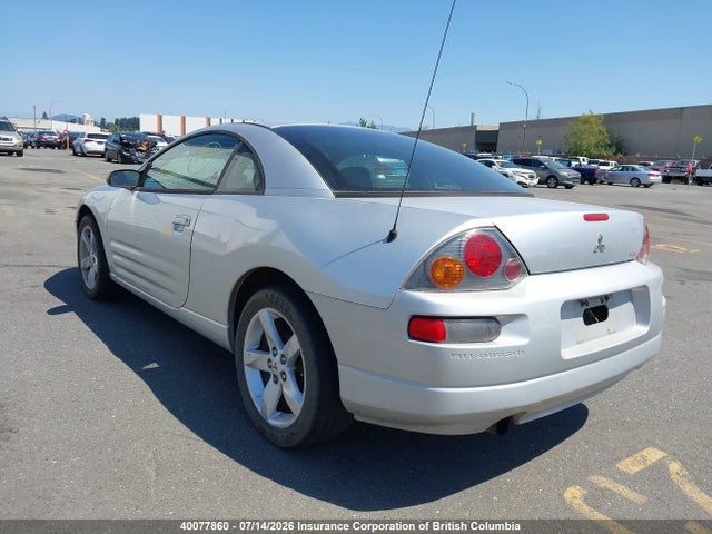 2004 Mitsubishi Eclipse Rs მანქანა იყიდება აუქციონზე, vin: 4A3AC34GX4E601264, აუქციონის ნომერი: 40077860