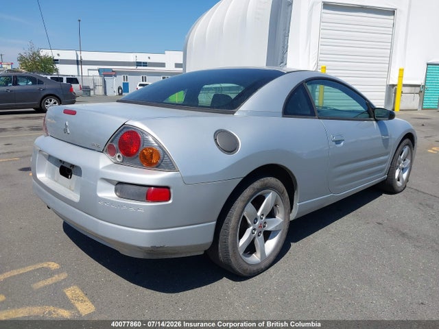 2004 Mitsubishi Eclipse Rs მანქანა იყიდება აუქციონზე, vin: 4A3AC34GX4E601264, აუქციონის ნომერი: 40077860
