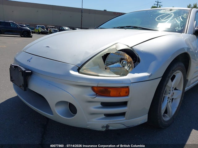 2004 Mitsubishi Eclipse Rs მანქანა იყიდება აუქციონზე, vin: 4A3AC34GX4E601264, აუქციონის ნომერი: 40077860