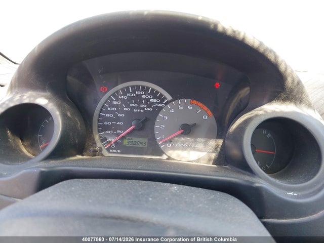 2004 Mitsubishi Eclipse Rs მანქანა იყიდება აუქციონზე, vin: 4A3AC34GX4E601264, აუქციონის ნომერი: 40077860