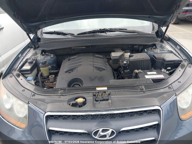 40076196 :رقم المزاد ، 5NMSH73E58H176314 vin ، 2008 Hyundai Santa Fe Se/limited مزاد بيع