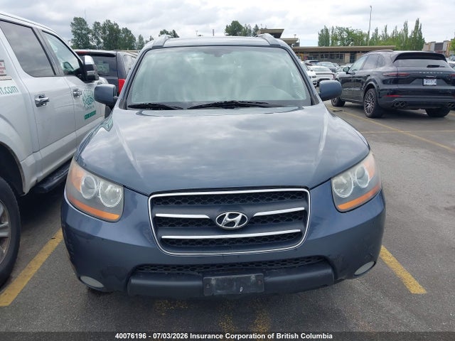 40076196 :رقم المزاد ، 5NMSH73E58H176314 vin ، 2008 Hyundai Santa Fe Se/limited مزاد بيع