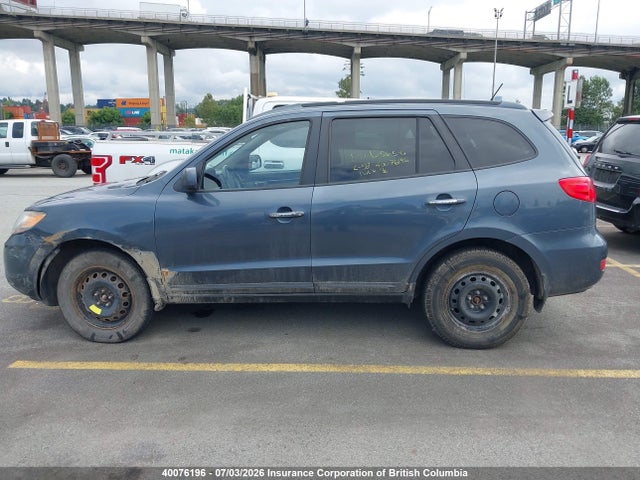 40076196 :رقم المزاد ، 5NMSH73E58H176314 vin ، 2008 Hyundai Santa Fe Se/limited مزاد بيع