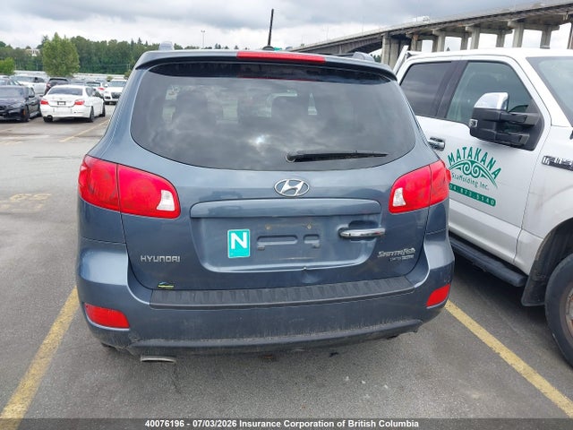 40076196 :رقم المزاد ، 5NMSH73E58H176314 vin ، 2008 Hyundai Santa Fe Se/limited مزاد بيع