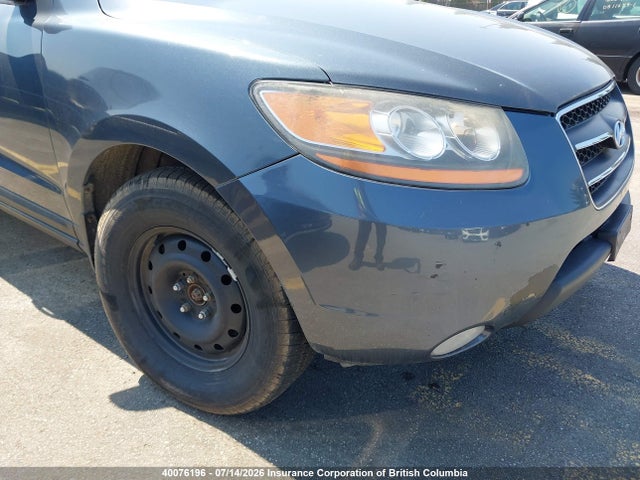 40076196 :رقم المزاد ، 5NMSH73E58H176314 vin ، 2008 Hyundai Santa Fe Se/limited مزاد بيع