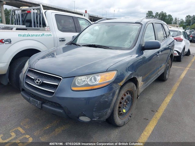 40076196 :رقم المزاد ، 5NMSH73E58H176314 vin ، 2008 Hyundai Santa Fe Se/limited مزاد بيع