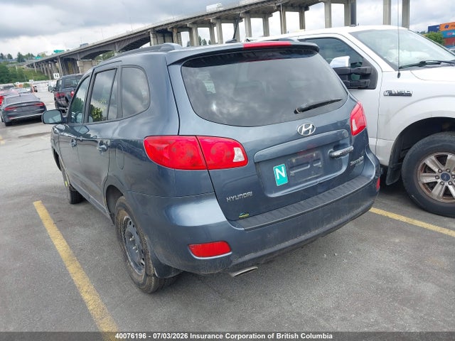 40076196 :رقم المزاد ، 5NMSH73E58H176314 vin ، 2008 Hyundai Santa Fe Se/limited مزاد بيع
