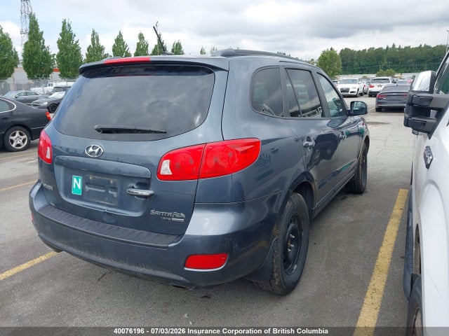 40076196 :رقم المزاد ، 5NMSH73E58H176314 vin ، 2008 Hyundai Santa Fe Se/limited مزاد بيع