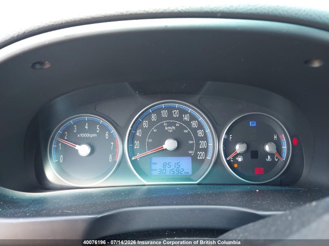 40076196 :رقم المزاد ، 5NMSH73E58H176314 vin ، 2008 Hyundai Santa Fe Se/limited مزاد بيع