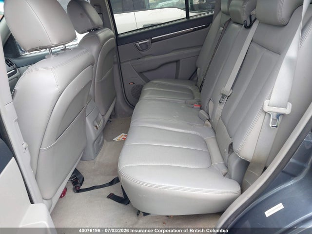 40076196 :رقم المزاد ، 5NMSH73E58H176314 vin ، 2008 Hyundai Santa Fe Se/limited مزاد بيع