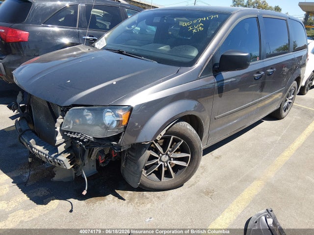 Dodge Grand Caravan Se 2016 2C4RDGBG5GR394948 Image 2