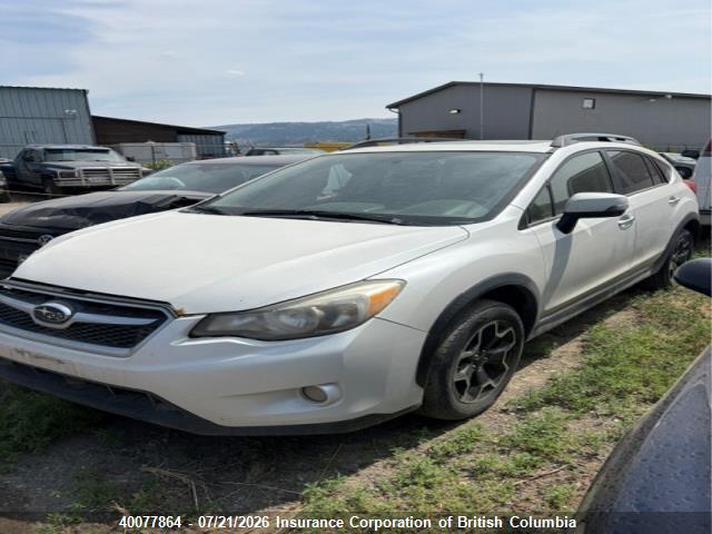 40077864 :رقم المزاد ، JF2GPAKC5DH211601 vin ، 2013 Subaru Xv Crosstrek Limited Package مزاد بيع