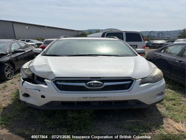 40077864 :رقم المزاد ، JF2GPAKC5DH211601 vin ، 2013 Subaru Xv Crosstrek Limited Package مزاد بيع