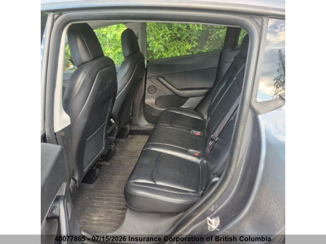 5YJYGDEE9MF149654 Tesla Model Y