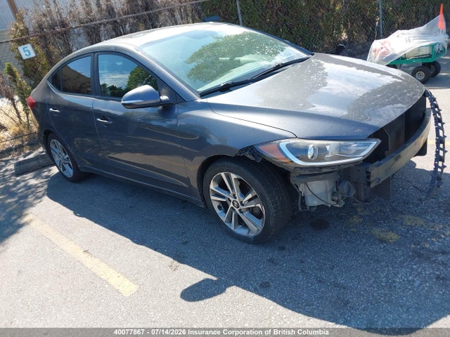 Продажа на аукционе авто 2017 Hyundai Elantra Se/value/limited, vin: KMHD84LFXHU182730, номер лота: 40077867